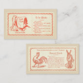 Flirte Karten (Vorne/Hinten)