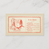 Flirte Karten (Vorderseite)