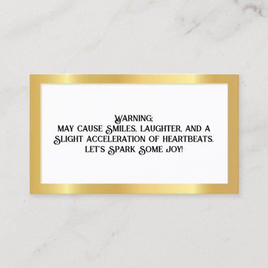 Flirten Telefonnummerkarte (Vorderseite)