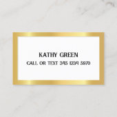 Flirten Visitenkarte (Rückseite)