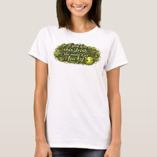 Flirtet, Frohen St. Patrick's Tag T-Shirt