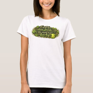 Flirtet, Frohen St. Patrick's Tag T-Shirt
