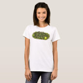 Flirtet, Frohen St. Patrick's Tag T-Shirt (Vorne ganz)