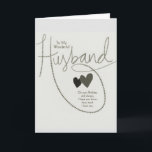 **FLIRTING MIT HUSBAND AM GEBURTSTAG** KARTE<br><div class="desc">**MIT HUSBAND AM GEBURTSTAG ZU FLIESSEN** IST "PERSONALISIERT",  WIE ALLE KARTEN... FÜGEN SIE ALLES HINZU,  WAS SIE "AUF DER INNENSEITE DIESES KARTEN" WOLLEN UND HABEN EINE SCHÖNE ZEIT AM GEBURTSTAG. VIELEN DANK,  DASS SIE VON 1 MEINER 8 GESCHÄFTE STOPPEN!</div>