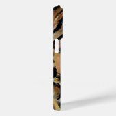 Flirting Woman Funny iPhone Case (Rückseite / Rechts)
