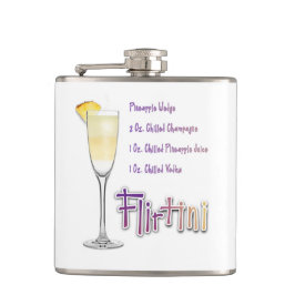Flirtini Pineapa Mimosa Ein perfektes Wochenende i Flachmann