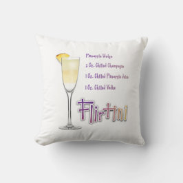 Flirtini Pineapa Mimosa Ein perfektes Wochenende i Kissen
