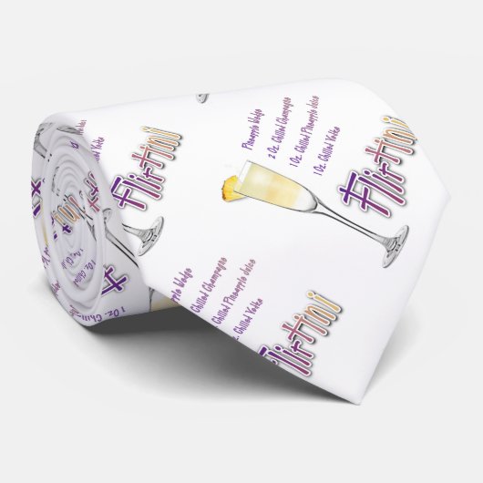 Flirtini Pineapa Mimosa Ein perfektes Wochenende i Krawatte (Gerollt)