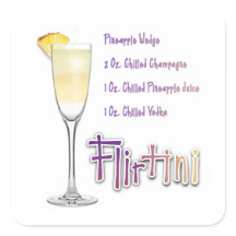 Flirtini Pineapa Mimosa Ein perfektes Wochenende i