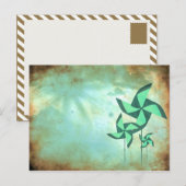 Flirtträume Postkarte (Vorne/Hinten)