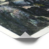 Flirtwanderung Aussicht auf den Kissing Rock Poster (Ecke)