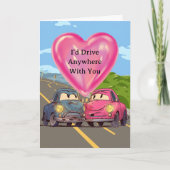 Flirty Anniversary Card Karte (Vorderseite)