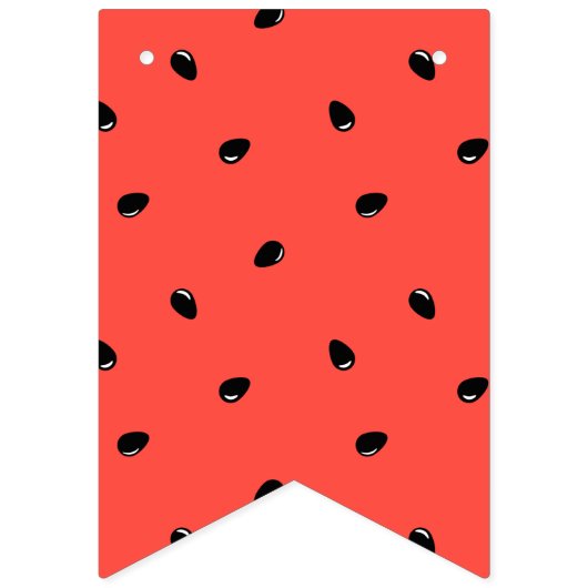 Flirtymelon Wimpelkette (Zweite Fahne)