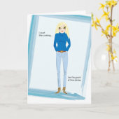 Flirtz: Ali Karte (Gelbe Blume)