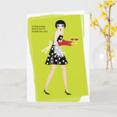 Flirtz: Katie Karte (Gelbe Blume)