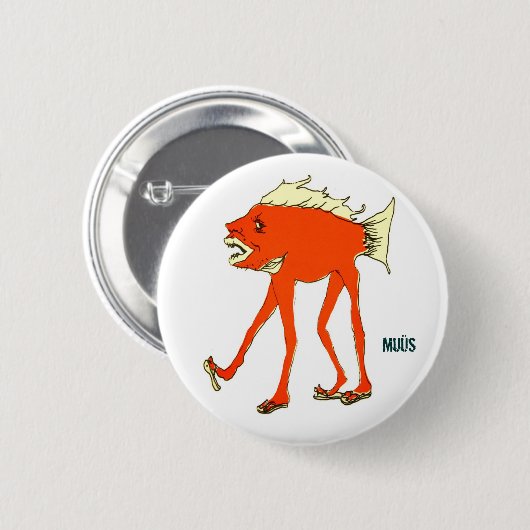 Flish-Flosh Knopf Button (Vorne & Hinten)