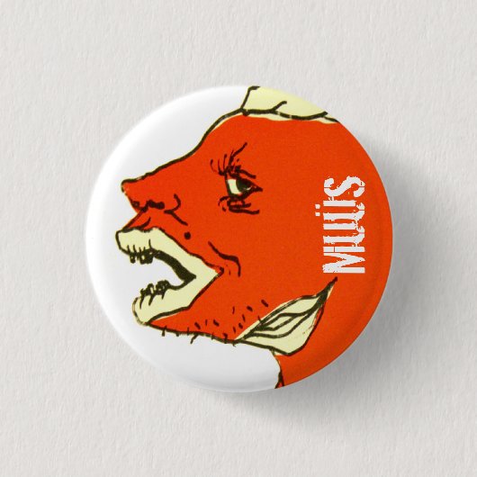 Flish-Flosh Nahaufnahme-Knopf Button (Vorderseite)