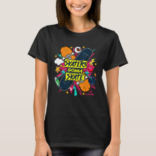 Flite Boi Skateboards Skater Skate T-Shirt