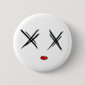 Flitter Button (Vorderseite)