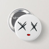 Flitter Button (Vorne & Hinten)