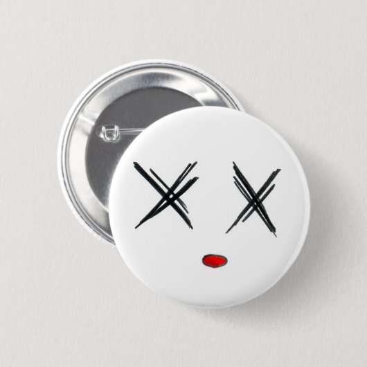 Flitter Button (Vorne & Hinten)