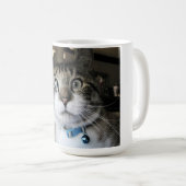 Flitter für Kaffee! Kaffeetasse (VorderseiteRechts)