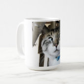 Flitter für Kaffee! Kaffeetasse (Vorderseite Links)