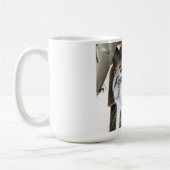 Flitter für Kaffee! Kaffeetasse (Links)