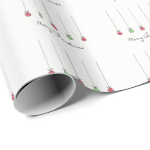 Flitter-Packpapier Geschenkpapier