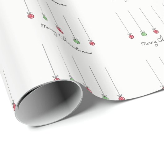 Flitter-Packpapier Geschenkpapier (Rolleneckpunkt)