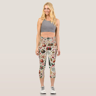 Flitter und Funkeln Capri Leggings