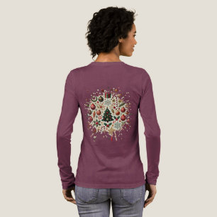 Flitter und Funkeln Tri-Blend Shirt