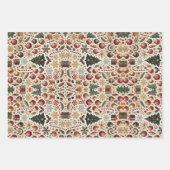 Flitter und Glanz Geschenkpapier Set (Vorderseite 3)