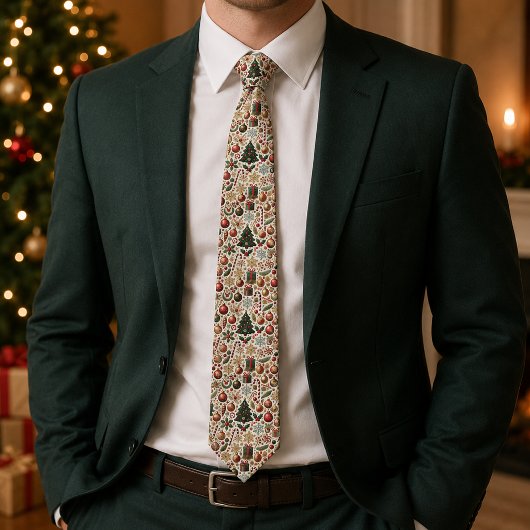 Flitter und Glanz Krawatte