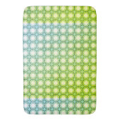 Flitterwaben: Geometrisches Muster für komplexe Wa Badematte (Vorderseite Vertikal)