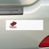 Flitterwochen Autoaufkleber (Auf Auto)