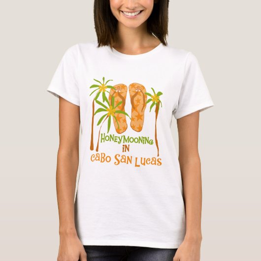 Flitterwochen Cabo San Lucas Tshirts und Geschenke (Vorderseite)