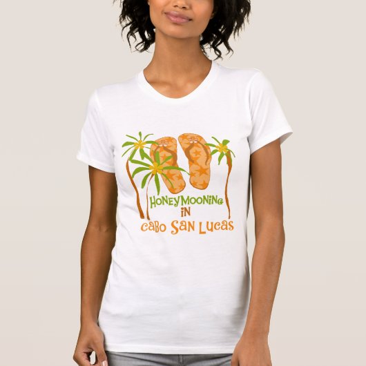 Flitterwochen Cabo San Lucas Tshirts und Geschenke (Vorderseite)