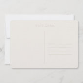 Flitterwochen Danke, Postcard 12x18, Oahu Ko Olina Einladung (Rückseite)