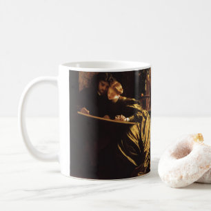 Flitterwochen des Malers von Lord Frederic Leighto Kaffeetasse