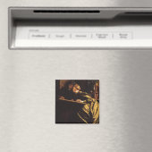 Flitterwochen des Malers von Lord Frederic Leighto Magnet (In Situ (Geschirrspüler))