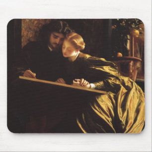 Flitterwochen des Malers von Lord Frederic Leighto Mousepad
