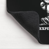 Flitterwochen Die unerwartete Übung Mousepad (Ecke)