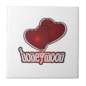 Flitterwochen Fliese (Vorderseite)