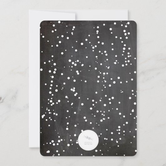 Flitterwochen Flitterwochen Flitterwochen Einladung (Rückseite)