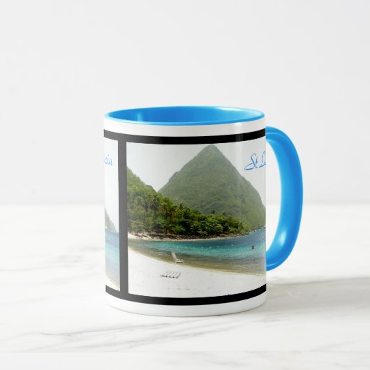 Flitterwochen, Flitterwochen, St Lucia, St Lucia Tasse (VorderseiteRechts)