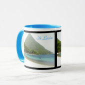 Flitterwochen, Flitterwochen, St Lucia, St Lucia Tasse (Vorderseite Links)