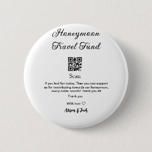 Flitterwochen-Fonds QR-Code scannen Namen hinzufüg Button
