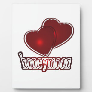 Flitterwochen Fotoplatte