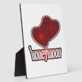 Flitterwochen Fotoplatte (Seite)